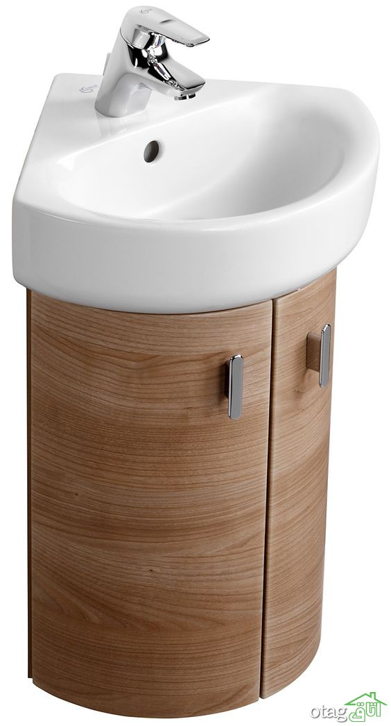 20 مدل جدید روشویی کابینتی سه گوش در طرحهای مدرن و کلاسیک 20 مدل جدید روشویی کابینتی سه گوش در طرحهای مدرن و کلاسیک