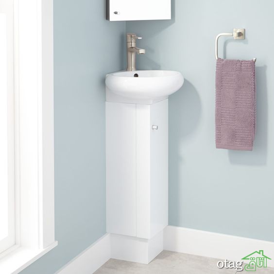 20 مدل جدید روشویی کابینتی سه گوش در طرحهای مدرن و کلاسیک 20 مدل جدید روشویی کابینتی سه گوش در طرحهای مدرن و کلاسیک