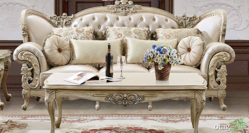 45 طرح جذاب کوسن مبل کلاسیک و سلطنتی در انواع رنگ&zwnj;ها