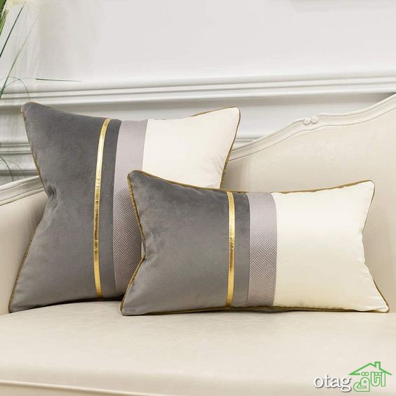 45 طرح جذاب کوسن مبل کلاسیک و سلطنتی در انواع رنگ&zwnj;ها