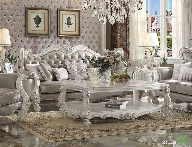 45 طرح جذاب کوسن مبل کلاسیک و سلطنتی در انواع رنگ&zwnj;ها