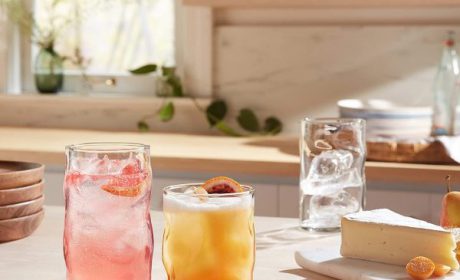 30 مدل لیوان فانتزی شیشه‌ای نوشیدنی با طراحی شگفت انگیز