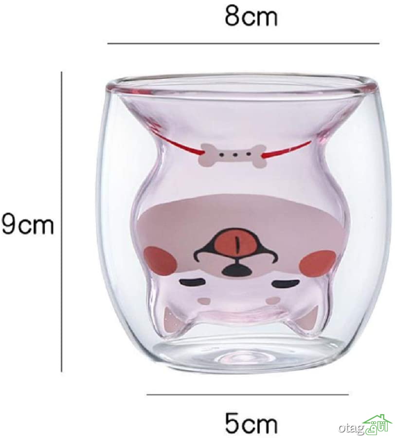 30 مدل لیوان فانتزی شیشه‌ای نوشیدنی با طراحی شگفت انگیز