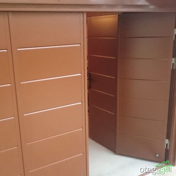 اندازه درب پارکینگ ماشین رو برای منازل مسکونی + طرحهای جدید اندازه درب پارکینگ ماشین رو برای منازل مسکونی + طرحهای جدید