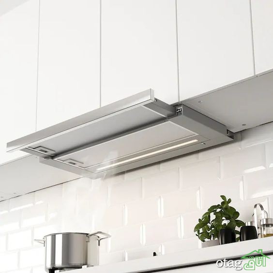 کابینت هود مخفی در طرحهای شیک و بررسی مزایا و معایب آن کابینت هود مخفی در طرحهای شیک و بررسی مزایا و معایب آن