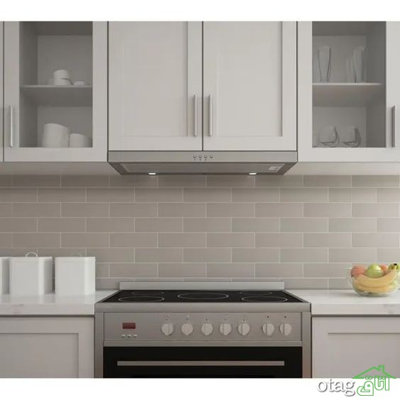 کابینت هود مخفی در طرحهای شیک و بررسی مزایا و معایب آن کابینت هود مخفی در طرحهای شیک و بررسی مزایا و معایب آن