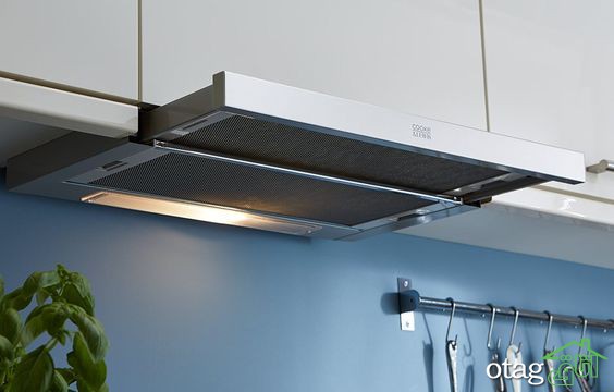 کابینت هود مخفی در طرحهای شیک و بررسی مزایا و معایب آن کابینت هود مخفی در طرحهای شیک و بررسی مزایا و معایب آن