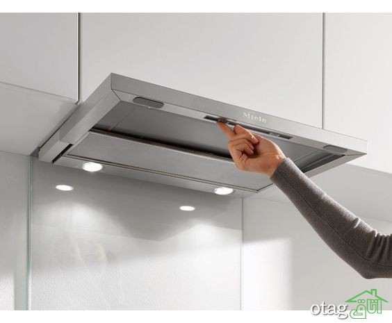 کابینت هود مخفی در طرحهای شیک و بررسی مزایا و معایب آن کابینت هود مخفی در طرحهای شیک و بررسی مزایا و معایب آن