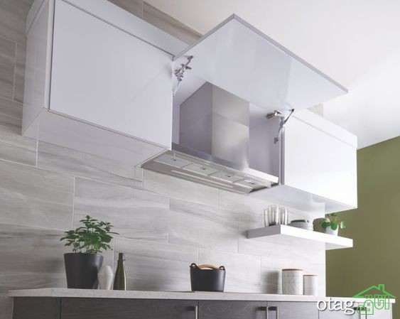 کابینت هود مخفی در طرحهای شیک و بررسی مزایا و معایب آن کابینت هود مخفی در طرحهای شیک و بررسی مزایا و معایب آن