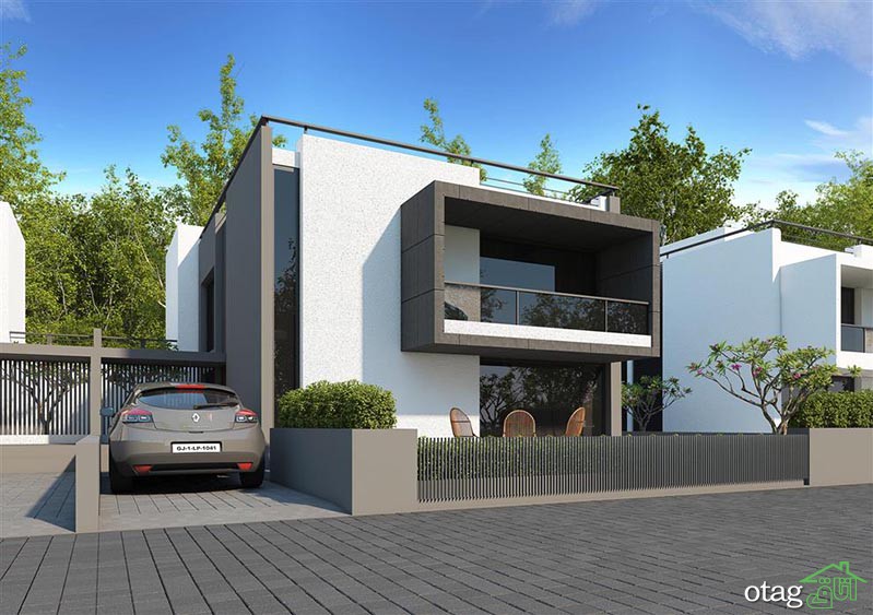 ایدههای جذاب برای انتخاب بهترین رنگ نمای ساختمان با ترکیبهای متنوع ایدههای جذاب برای انتخاب بهترین رنگ نمای ساختمان با ترکیبهای متنوع