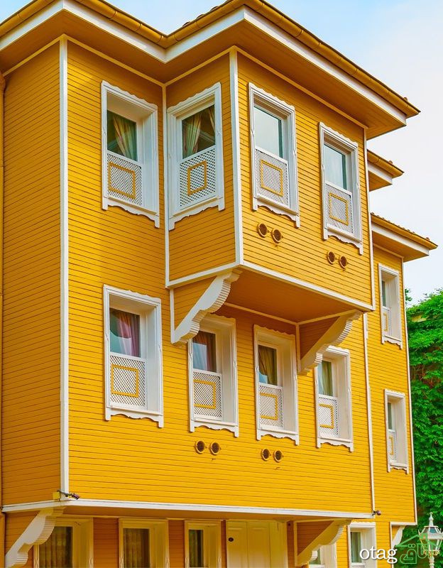ایده‌های جذاب برای انتخاب بهترین رنگ نمای ساختمان با ترکیب‌های متنوع