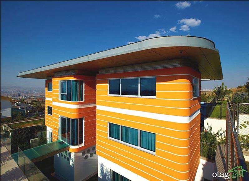 ایده‌های جذاب برای انتخاب بهترین رنگ نمای ساختمان با ترکیب‌های متنوع