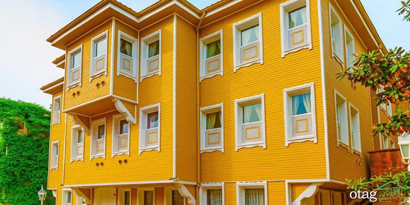 ایدههای جذاب برای انتخاب بهترین رنگ نمای ساختمان با ترکیبهای متنوع ایدههای جذاب برای انتخاب بهترین رنگ نمای ساختمان با ترکیبهای متنوع