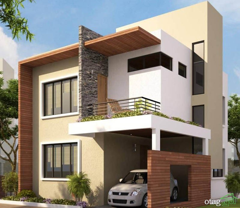 ایدههای جذاب برای انتخاب بهترین رنگ نمای ساختمان با ترکیبهای متنوع ایدههای جذاب برای انتخاب بهترین رنگ نمای ساختمان با ترکیبهای متنوع