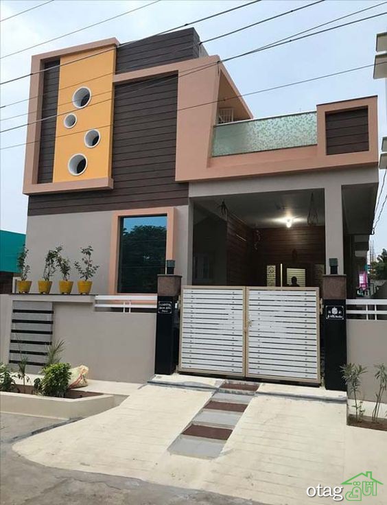 ایدههای جذاب برای انتخاب بهترین رنگ نمای ساختمان با ترکیبهای متنوع ایدههای جذاب برای انتخاب بهترین رنگ نمای ساختمان با ترکیبهای متنوع