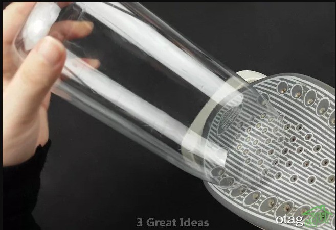 آموزش ساخت جامدادی رومیزی با بطری پلاستیکی فقط در 10 دقیقه