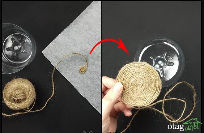 آموزش ساخت جامدادی رومیزی با بطری پلاستیکی فقط در 10 دقیقه