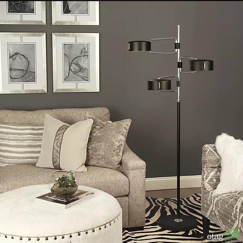 طرحهای جدید آباژور مدرن ایستاده مناسب اتاق نشیمن و پذیرایی طرحهای جدید آباژور مدرن ایستاده مناسب اتاق نشیمن و پذیرایی
