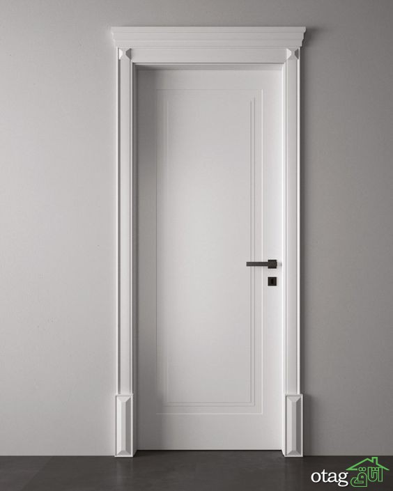 اندازه استاندارد درب در پلان ساختمان برای فضای بیرون و داخل خانه
