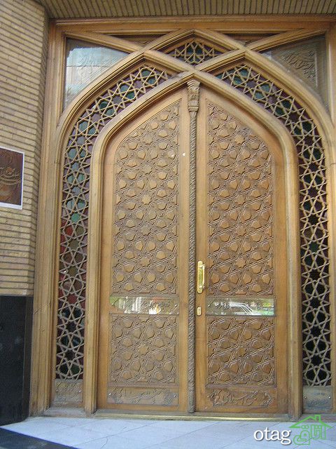 اندازه استاندارد درب در پلان ساختمان برای فضای بیرون و داخل خانه