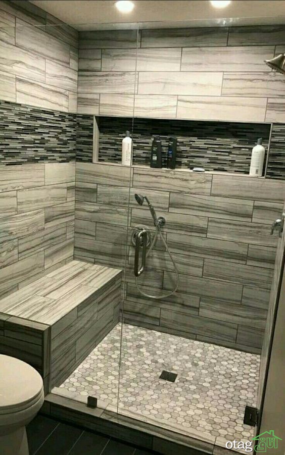 22 مدل لوکس سرامیک طرح چوب دیواری مناسب حمام و دستشویی