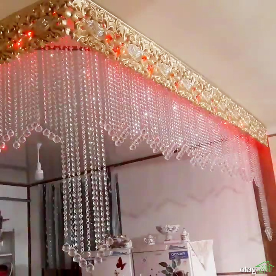 استفاده از پرده های آویز جدید و شیک در جای جای منازل مسکونی استفاده از پرده های آویز جدید و شیک در جای جای منازل مسکونی