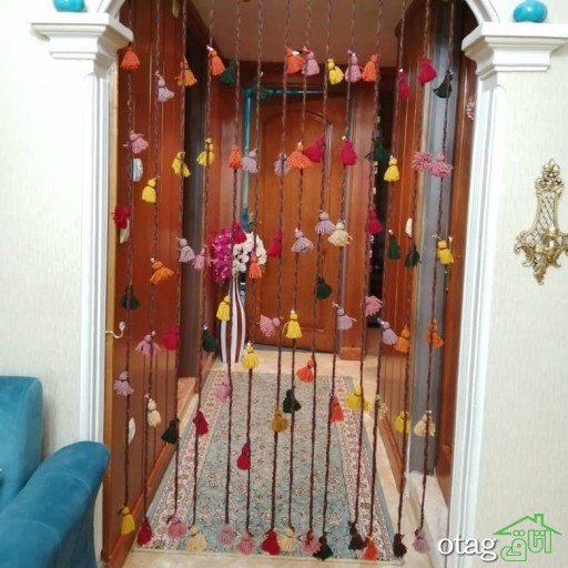 استفاده از پرده های آویز جدید و شیک در جای جای منازل مسکونی استفاده از پرده های آویز جدید و شیک در جای جای منازل مسکونی