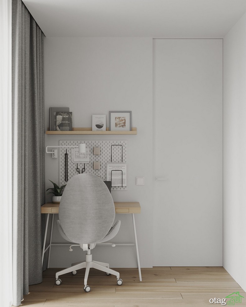 دکوراسیون منزل چهل متری تک خوابه همراه با پلان کف سازی دکوراسیون منزل چهل متری تک خوابه همراه با پلان کف سازی