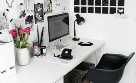 نمونه هایی از رعایت اصول فنگ شویی برای زیباسازی اتاق کار