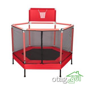 39 مدل ترامپولین کودک با کیفیت عالی و قیمت مناسب + خرید