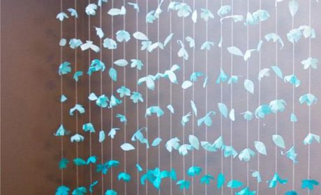 استفاده از پرده های آویز جدید و شیک در جای جای منازل مسکونی