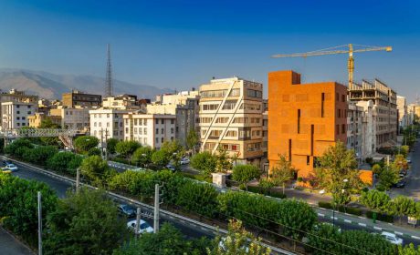 انواع جدید طرح آجر نما در ساختمان‌های مسکونی و تجاری ایران