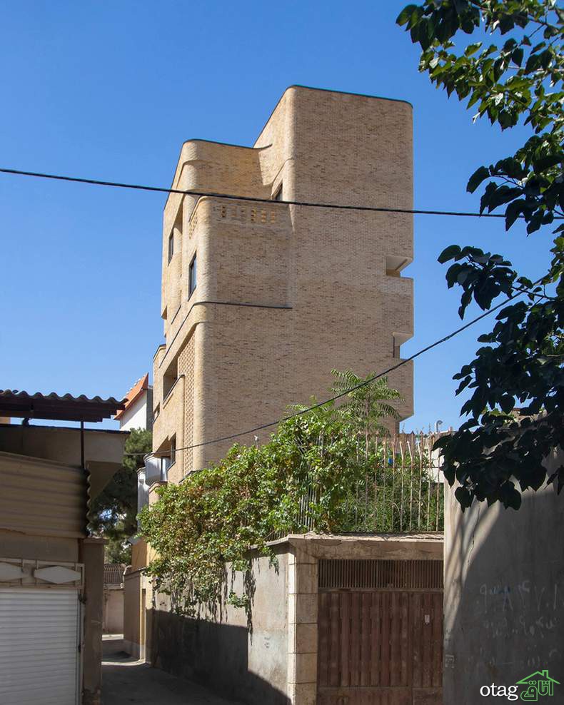 انواع جدید طرح آجر نما در ساختمان‌های مسکونی و تجاری ایران