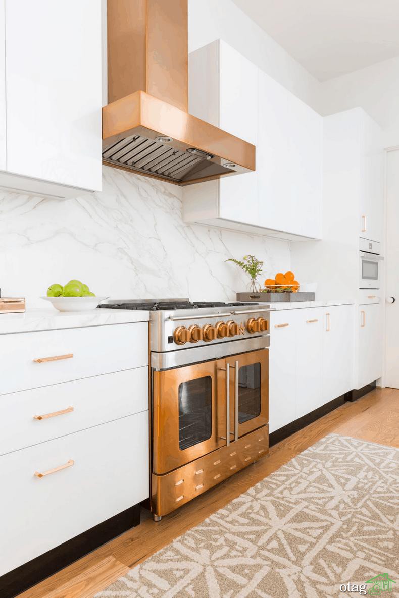 مدل کابینت مسی برای آشپزخانه‌های امروزی در رنگ‌های زیبا