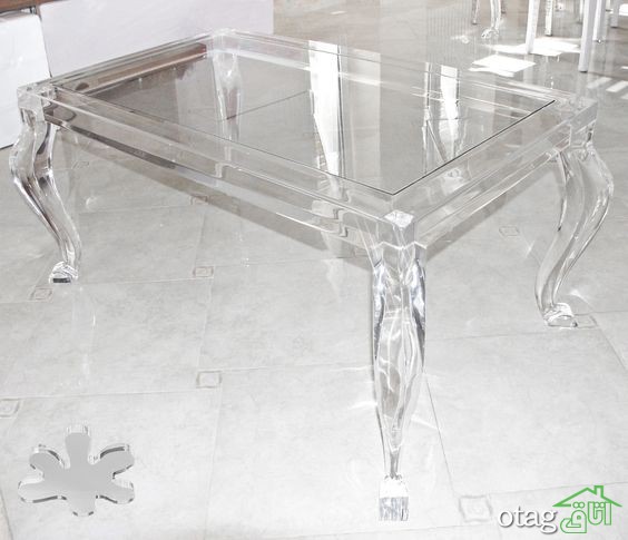 مدل‌های جذاب میز شیشه‌ای پذیرایی و نحوه تزیین منزل با آنها