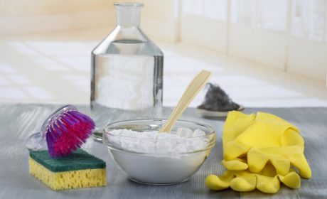 نحوه تمیز کردن سینک ظرفشویی استیل با وسایل ساده و دم دستی