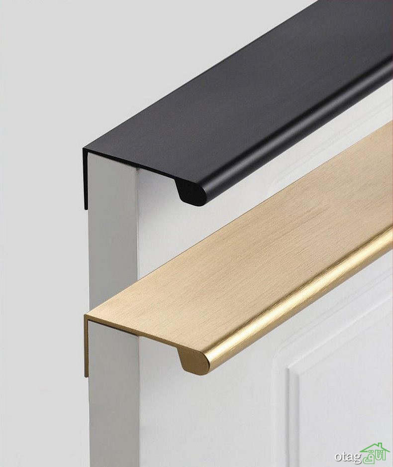 مدلهای جدید کابینت با دستگیره مخفی برای آشپزخانههای مدرن مدلهای جدید کابینت با دستگیره مخفی برای آشپزخانههای مدرن