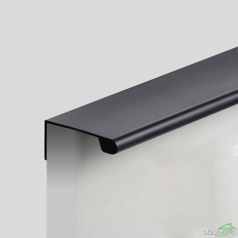 مدلهای جدید کابینت با دستگیره مخفی برای آشپزخانههای مدرن مدلهای جدید کابینت با دستگیره مخفی برای آشپزخانههای مدرن