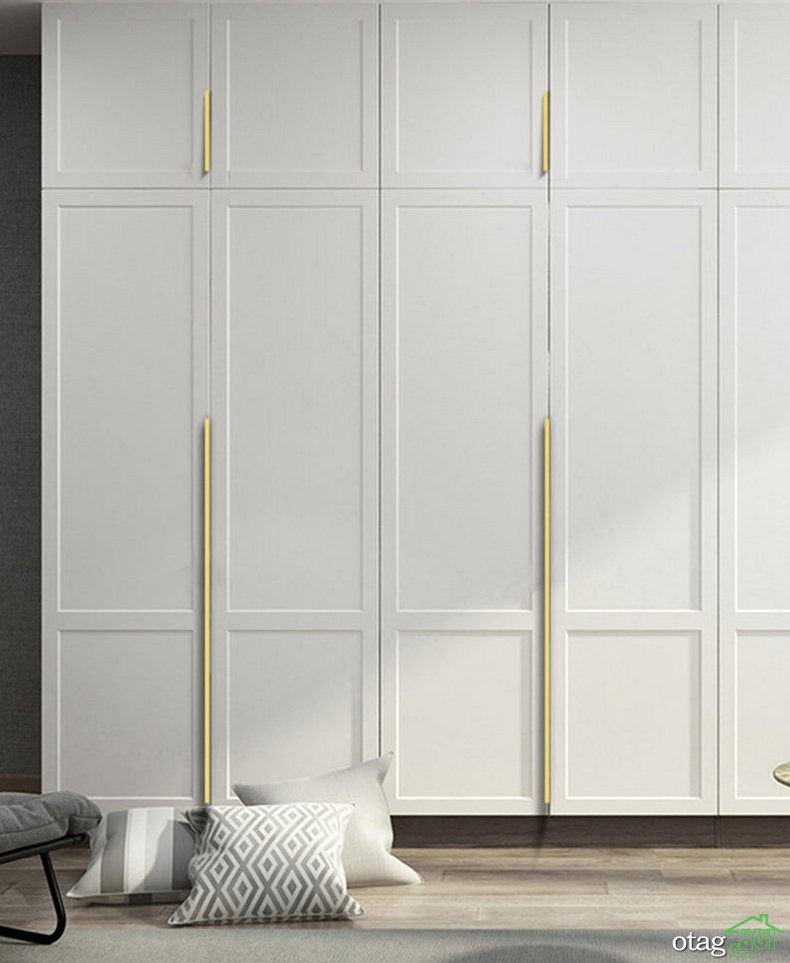 مدلهای جدید کابینت با دستگیره مخفی برای آشپزخانههای مدرن مدلهای جدید کابینت با دستگیره مخفی برای آشپزخانههای مدرن