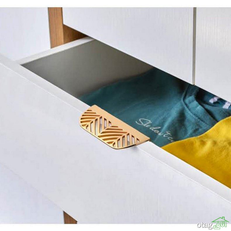 مدلهای جدید کابینت با دستگیره مخفی برای آشپزخانههای مدرن مدلهای جدید کابینت با دستگیره مخفی برای آشپزخانههای مدرن