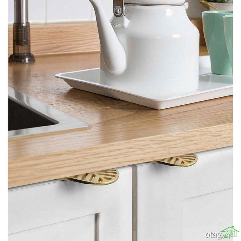 مدلهای جدید کابینت با دستگیره مخفی برای آشپزخانههای مدرن مدلهای جدید کابینت با دستگیره مخفی برای آشپزخانههای مدرن