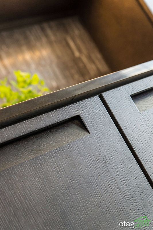 مدلهای جدید کابینت با دستگیره مخفی برای آشپزخانههای مدرن مدلهای جدید کابینت با دستگیره مخفی برای آشپزخانههای مدرن