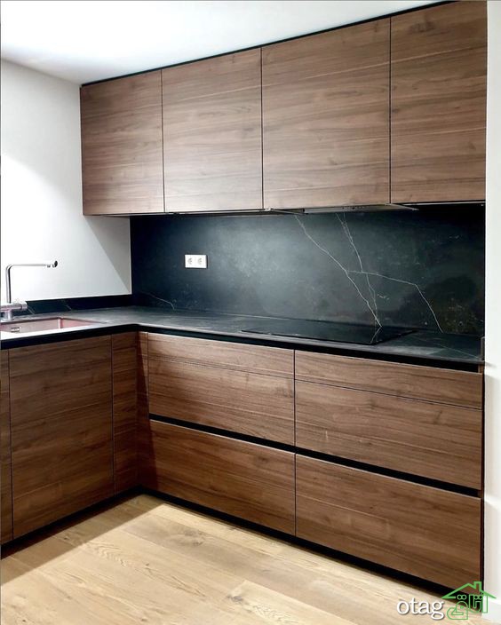 مدلهای جدید کابینت با دستگیره مخفی برای آشپزخانههای مدرن مدلهای جدید کابینت با دستگیره مخفی برای آشپزخانههای مدرن