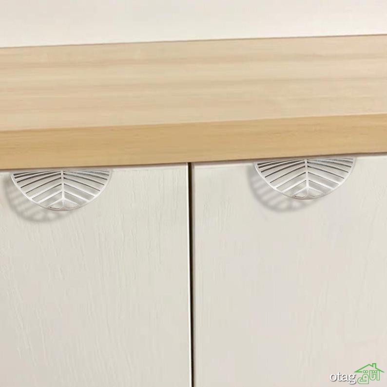 مدلهای جدید کابینت با دستگیره مخفی برای آشپزخانههای مدرن مدلهای جدید کابینت با دستگیره مخفی برای آشپزخانههای مدرن