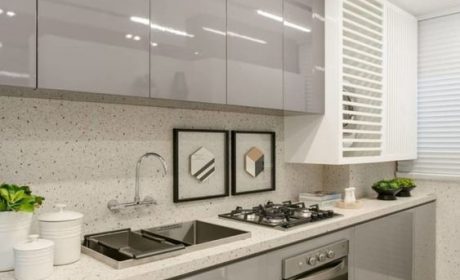 مدل‌های جدید کابینت با دستگیره مخفی برای آشپزخانه‌های مدرن