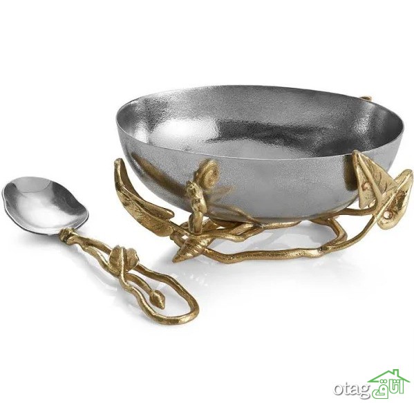 سرویس آجیل خوری جدید در طرحهای چینی، فلزی و کریستال سرویس آجیل خوری جدید در طرحهای چینی، فلزی و کریستال