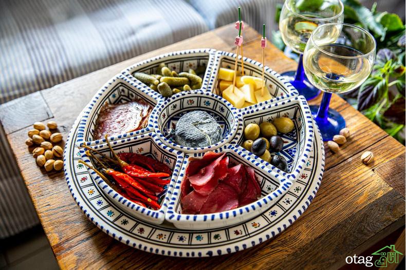 سرویس آجیل خوری جدید در طرحهای چینی، فلزی و کریستال سرویس آجیل خوری جدید در طرحهای چینی، فلزی و کریستال