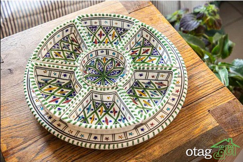 سرویس آجیل خوری جدید در طرحهای چینی، فلزی و کریستال سرویس آجیل خوری جدید در طرحهای چینی، فلزی و کریستال