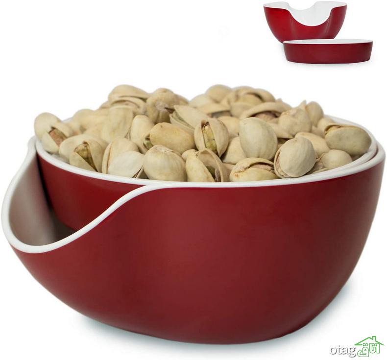 سرویس آجیل خوری جدید در طرحهای چینی، فلزی و کریستال سرویس آجیل خوری جدید در طرحهای چینی، فلزی و کریستال