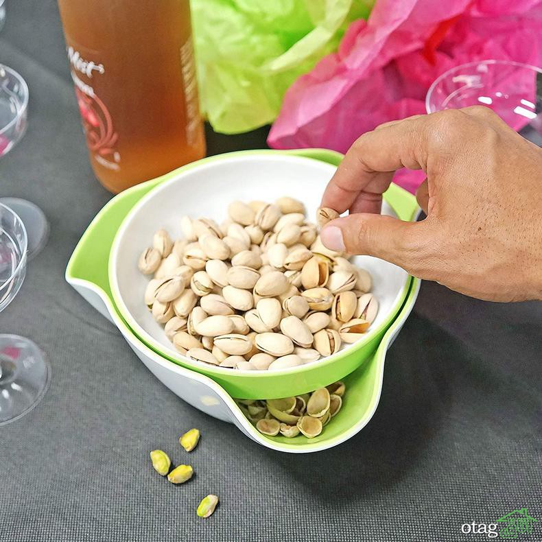 سرویس آجیل خوری جدید در طرحهای چینی، فلزی و کریستال سرویس آجیل خوری جدید در طرحهای چینی، فلزی و کریستال